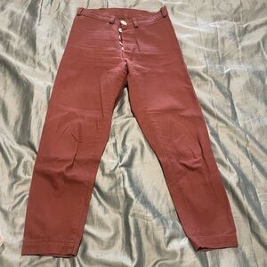 Vintage 60s style pinup capris